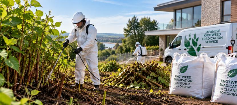 Japanese Knotweed Eradication Service 