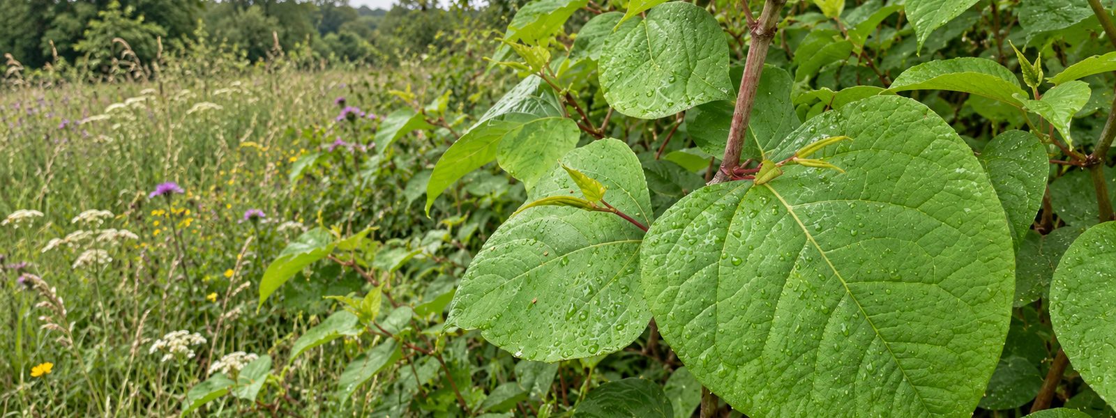 Japanese Knotweed Eradication Service in Dunstable Japanese Knotweed Eradication Service in Dunstable