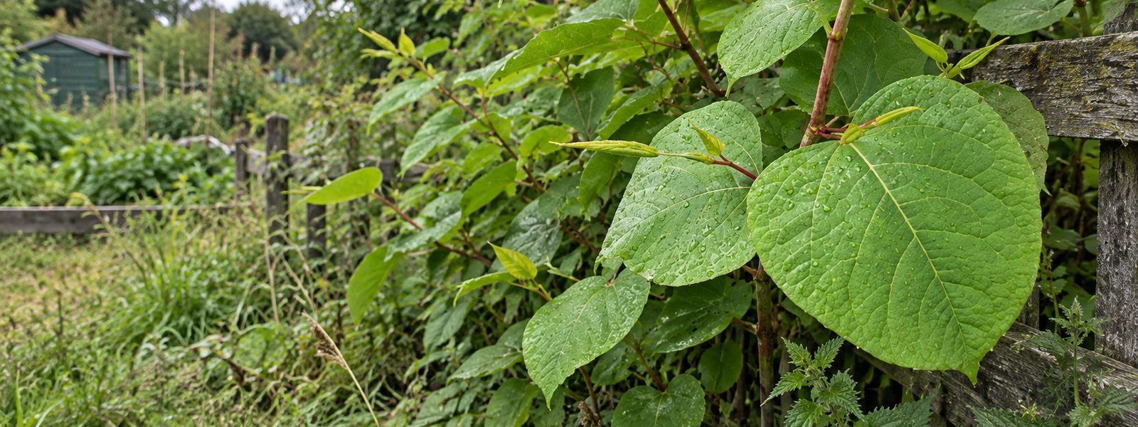 Japanese Knotweed Eradication Service in Bexley Japanese Knotweed Eradication Service in Bexley