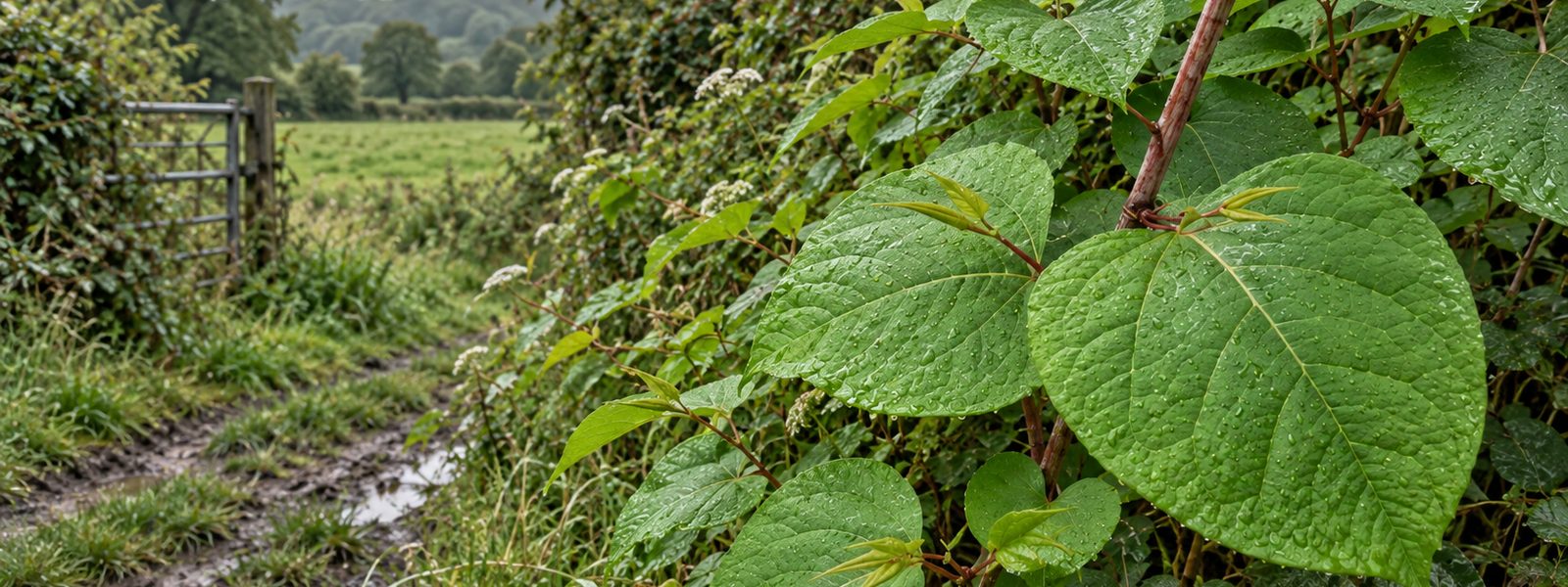 Japanese Knotweed Eradication Service in Cannock Japanese Knotweed Eradication Service in Cannock