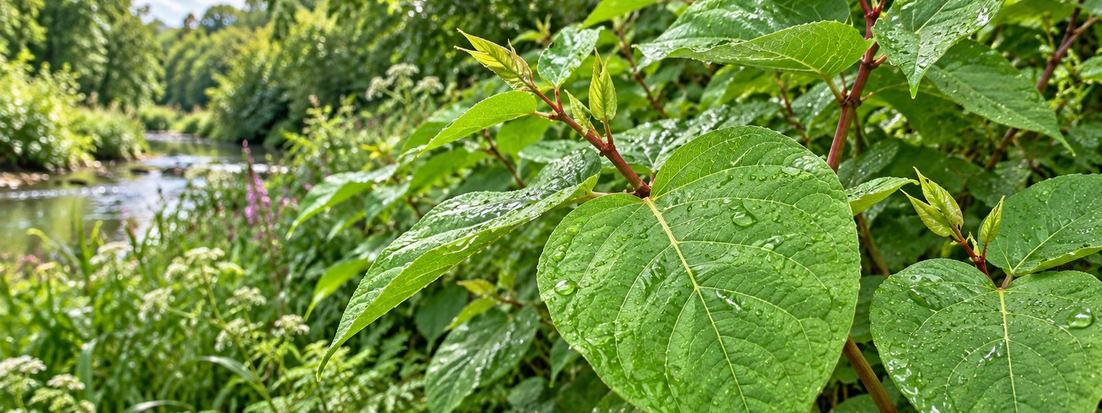 Japanese Knotweed Eradication Service in Hartlepool Japanese Knotweed Eradication Service in Hartlepool