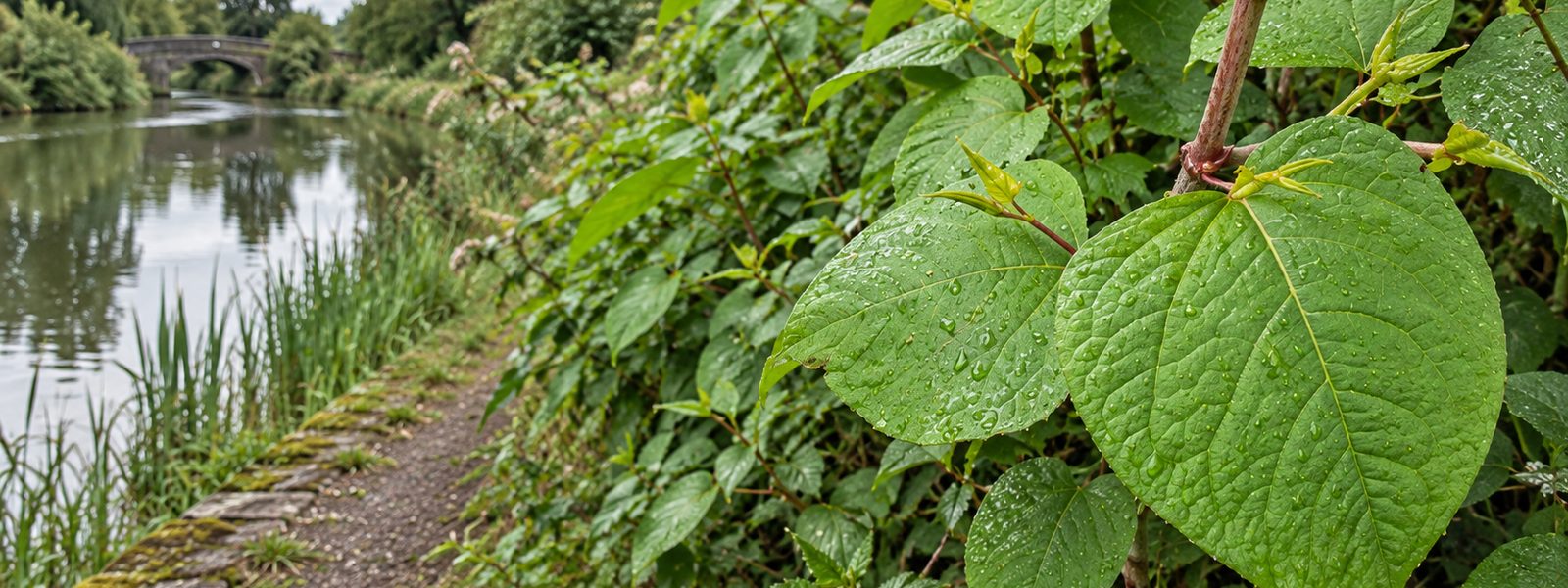 Japanese Knotweed Eradication Service in Blackpool Japanese Knotweed Eradication Service in Blackpool