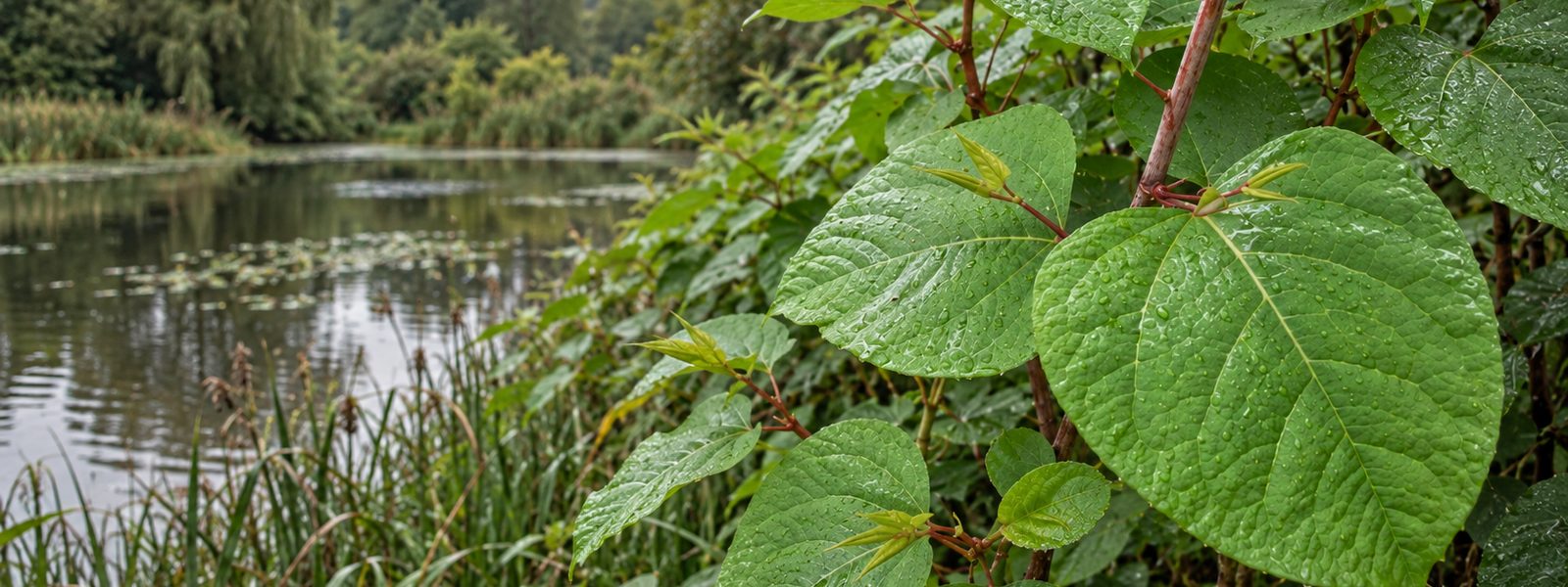 Japanese Knotweed Eradication Service in Dundee Japanese Knotweed Eradication Service in Dundee