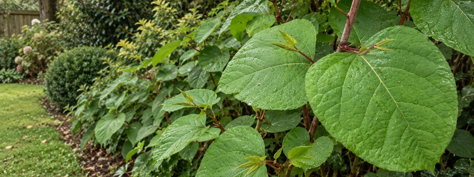 Japanese Knotweed Eradication Service in Wrexham Japanese Knotweed Eradication Service in Wrexham